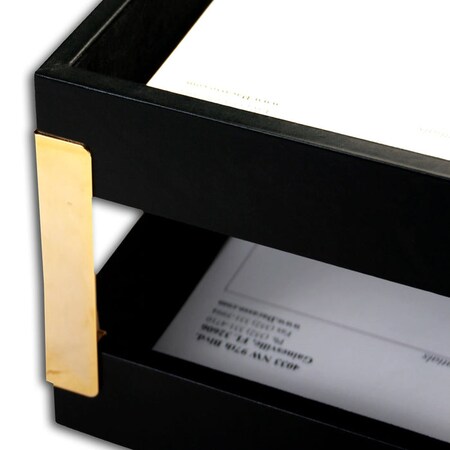 Dacasso Gold Stacking Tray Post Set A9030